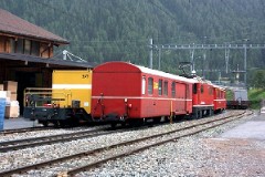 RhB (Rhätische Bahn), Zernez, 16. July 2003